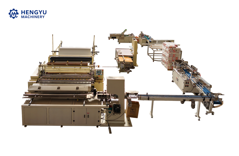 Fully Automatic Tissue Paper Making Machine
